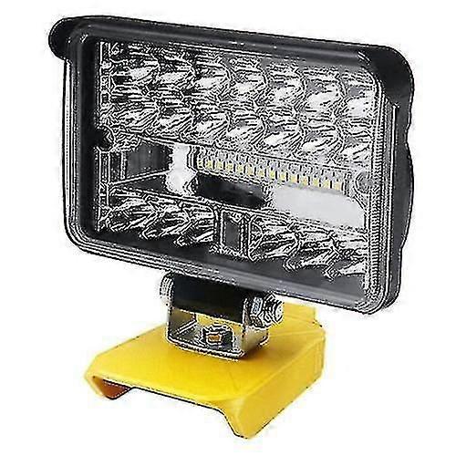 204W LED Work Light 8600LM Compatible with Dewalt 18V/20V XR Battery
