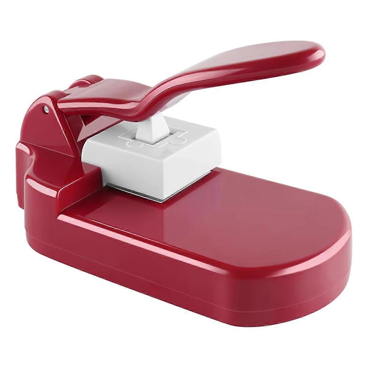 Jigsaw Puzzle Making Machine Red Picture Photo Cutter Puzzle Maker for 4x6 Inch Puzzles Kids DIY Handmade Toys Tool