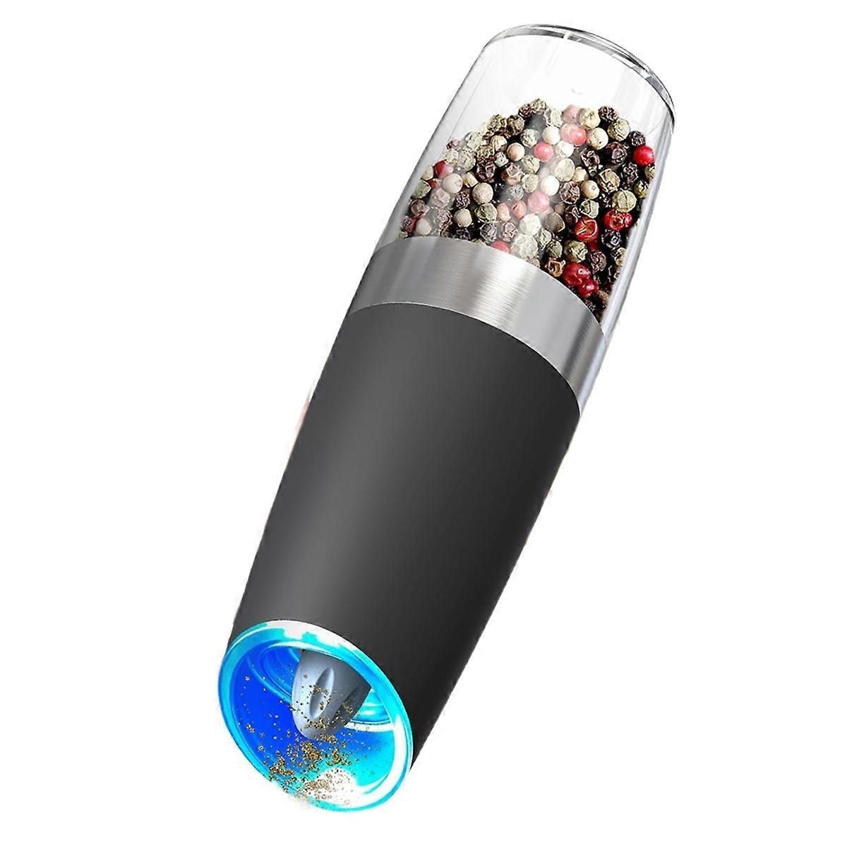 Electric Salt and Pepper Grinder Set,Automatic Salt and Pepper Grinder Set,Battery Operated, for Ki