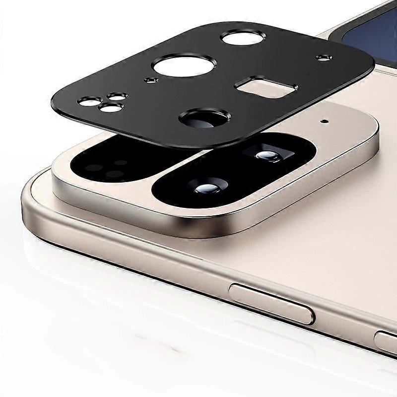 SKALO Google Pixel 10 Pro Fold WANLONFENG LHJ Series Kameraskydd - Svart