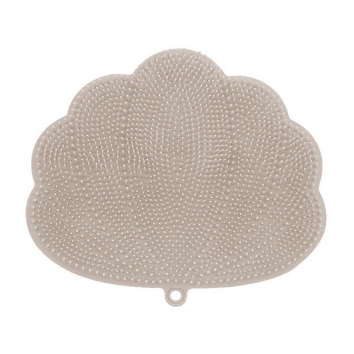 Wall-Mounted Hands-Free Back and Foot Scrubber with Suction Cups - Deep Clean and Exfoliate in the