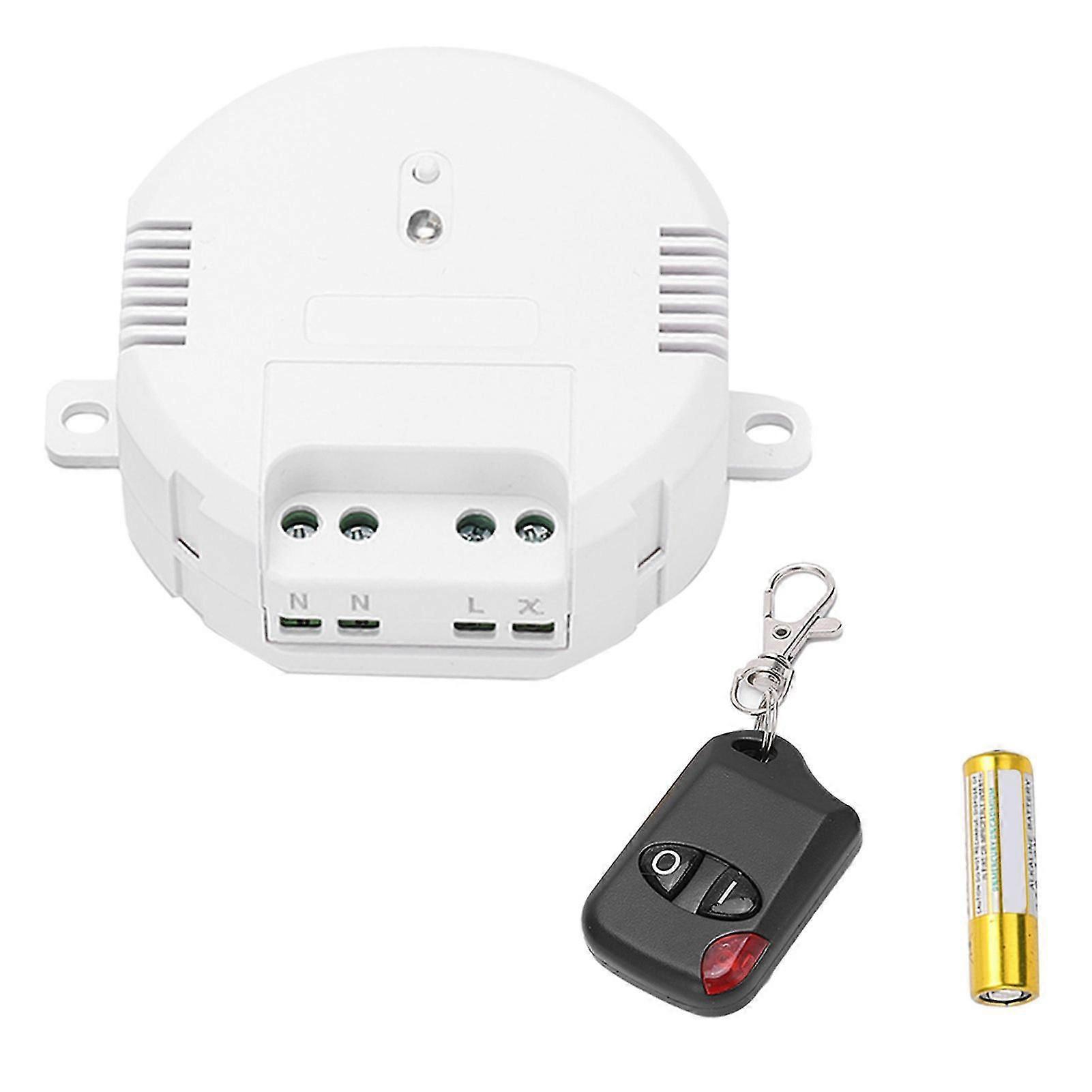 Wireless Garage Door Opener - Long-Range, Multi-Code, Effortless Remote Control