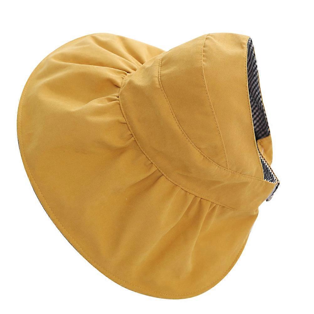 Foldable Empty Hat Sun Protection Hat for Wearing 1Pcs