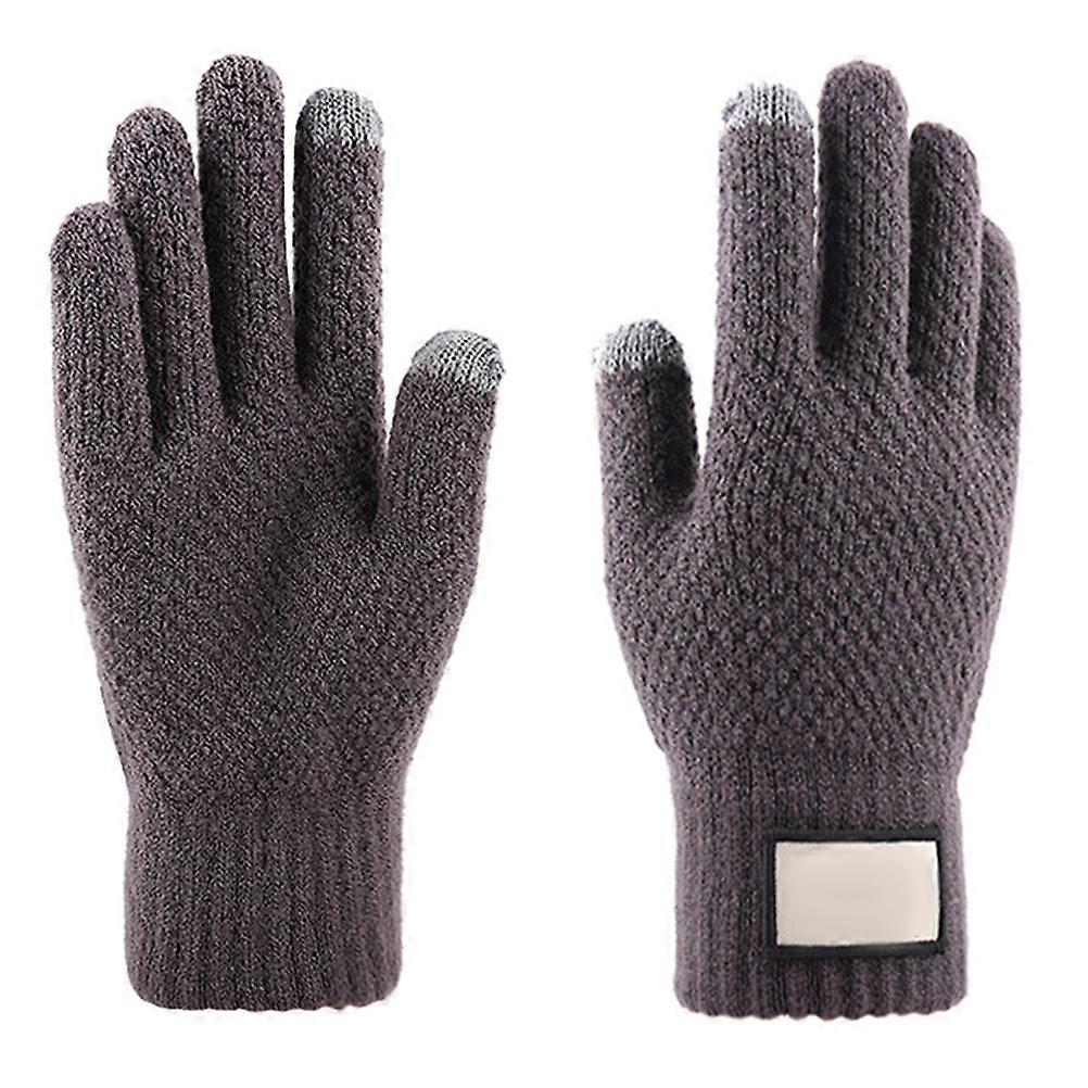 Warm Gloves Screen Gloves for Outdoor Winter Men 1Pair