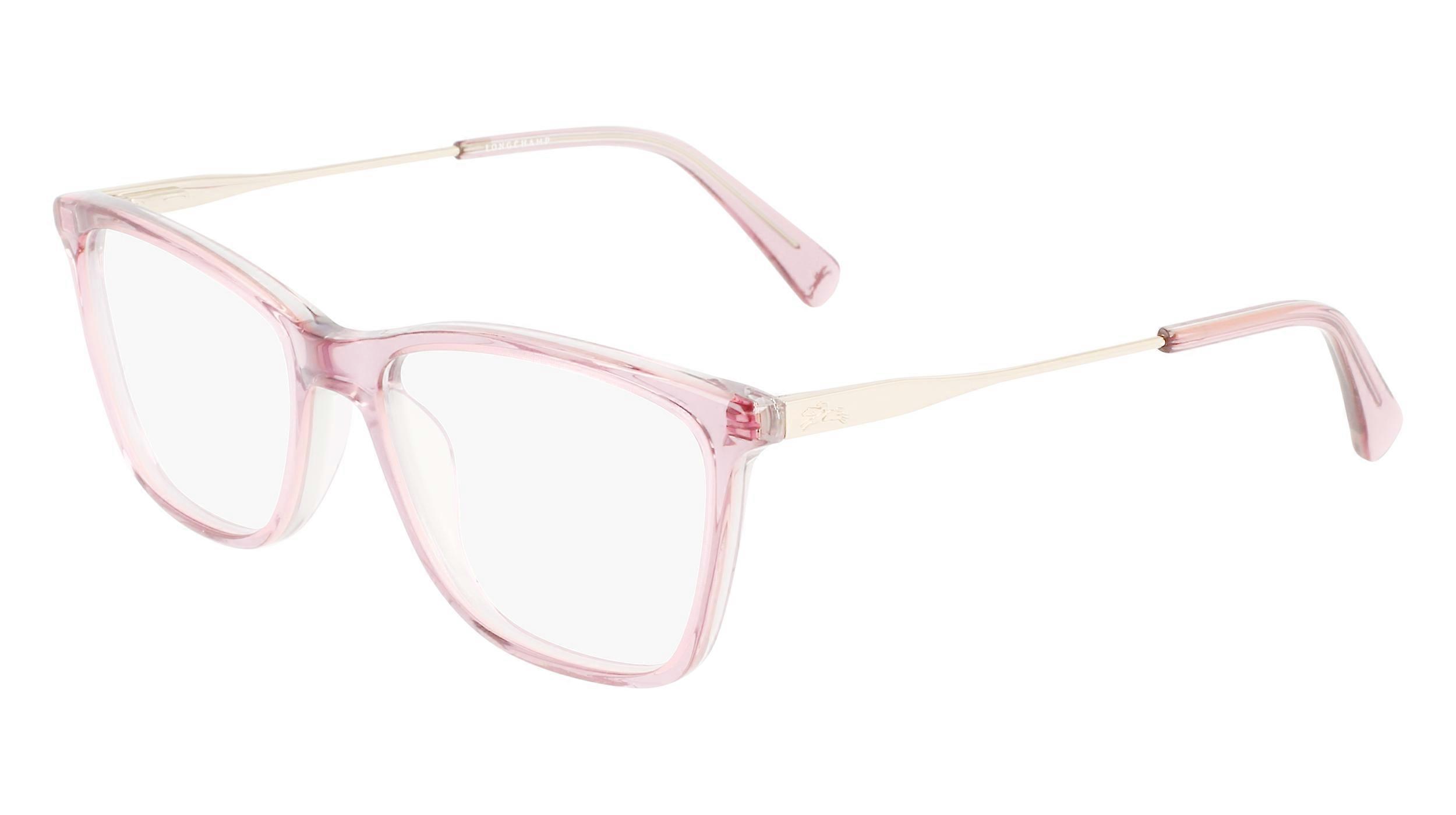 Eyewear Frames LONGCHAMP LO2674 601 ROSE 54/16/140 FEMALE