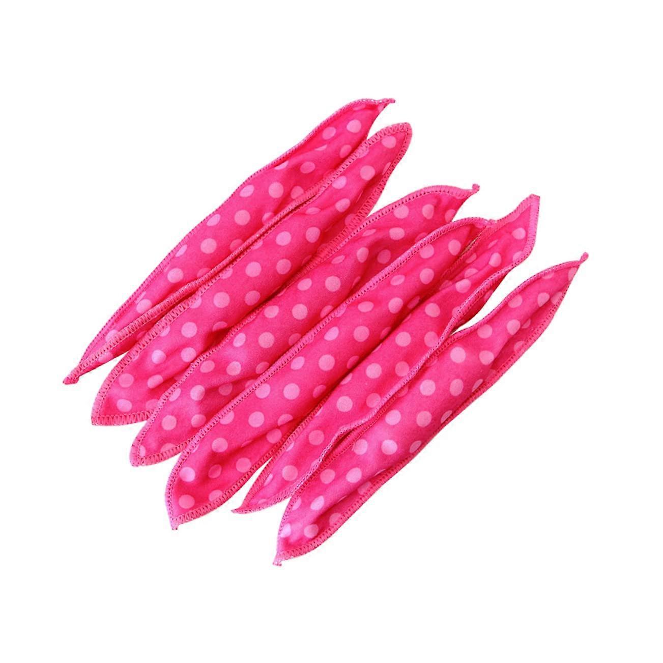 30pcs Heatless Curler Rollers Set, DIY Sponge Hair Curlers, No Heat Hair Curl Maker, Soft Flexible Rollers for All Hair Types