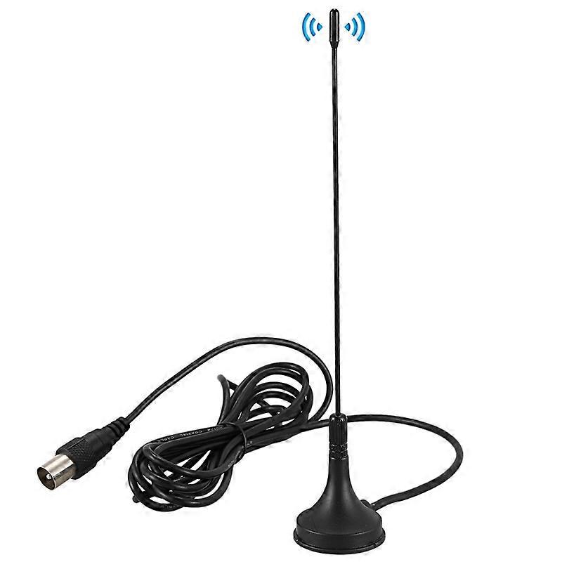 [New] 1.5dBi DVB-T Antenna(Black)