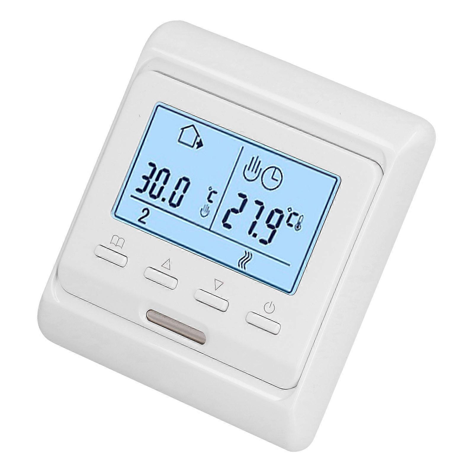 ME5516 Programmable LCD Smart Thermostat for Floor & Water Heating