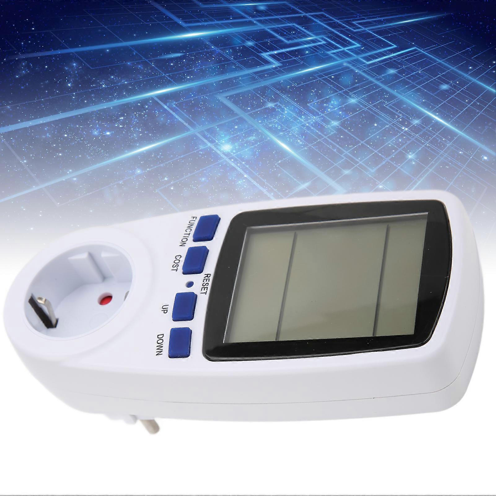 PM01 Power Meter Voltage Current Power Frequency Detectors Measuring Socket Energy Meter