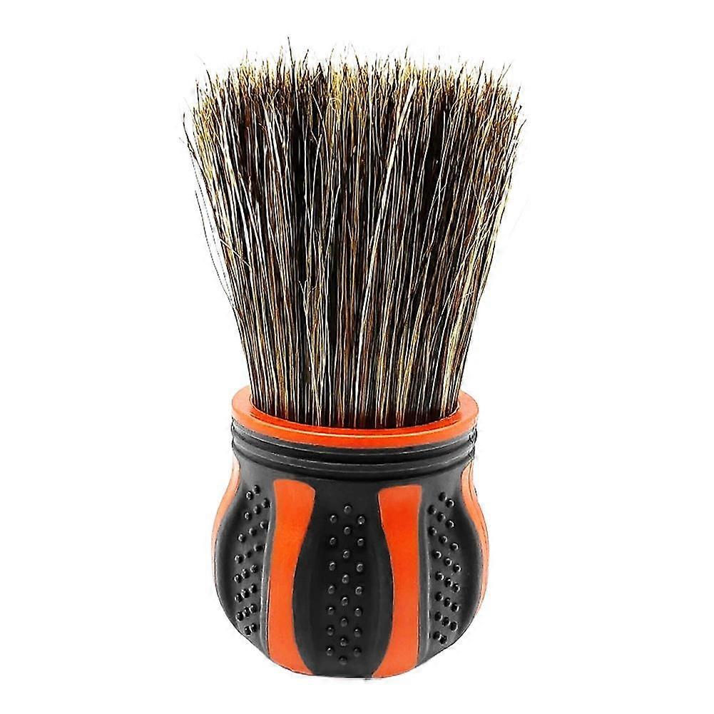 Bil Detaljering Børster Bil Interiør Bløde Børster Luftventil Støv