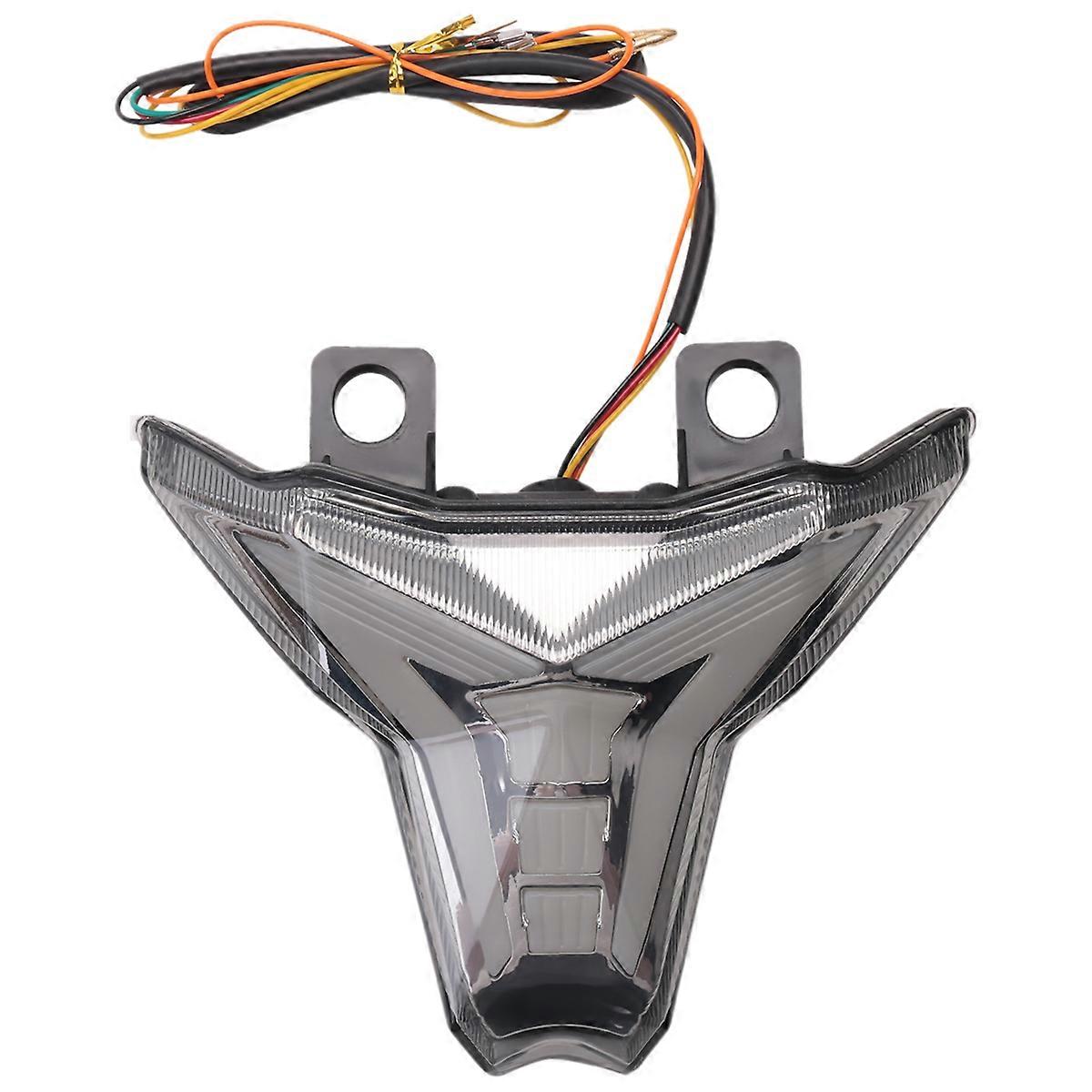 Motorcycle Tail Light LED Rear Brake Turn Signals for Z250 Z400 Z1000 -10R -6R 2014-2025 Smoke