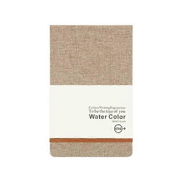 A5 Cotton Cloth Watercolor Blank Notepad Child Painting Sketch Doodle Notebook A5