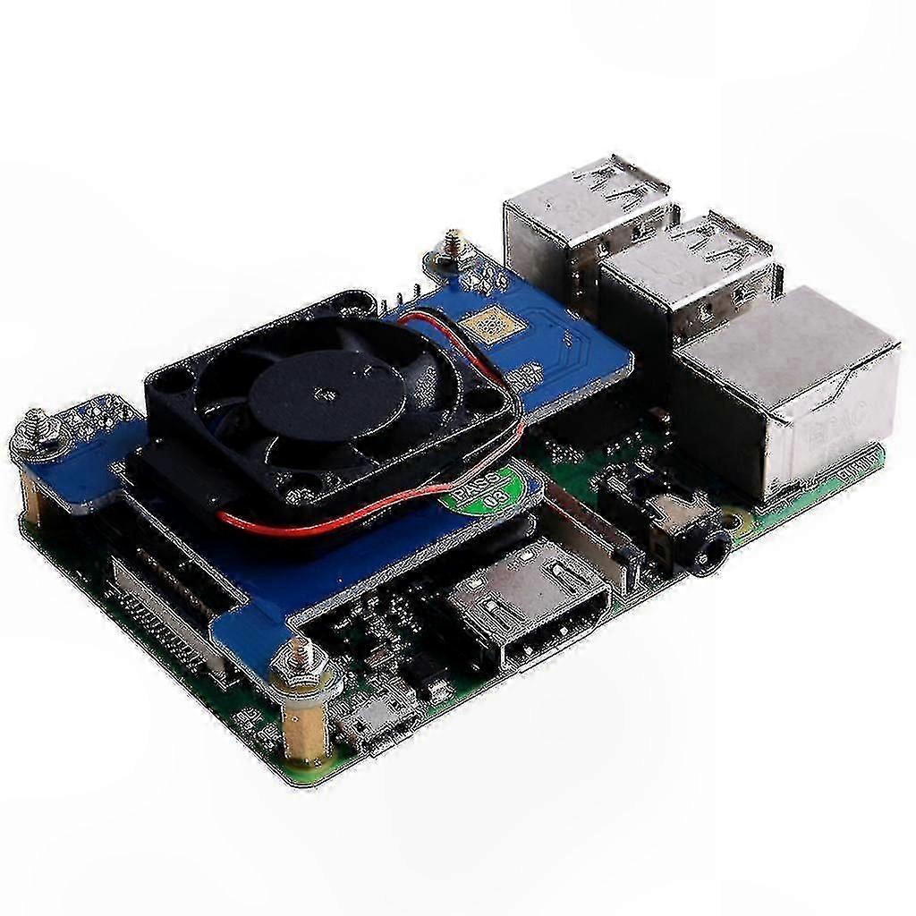 OLED Display with 802.3af PoE Network Expansion for Compatible Devices