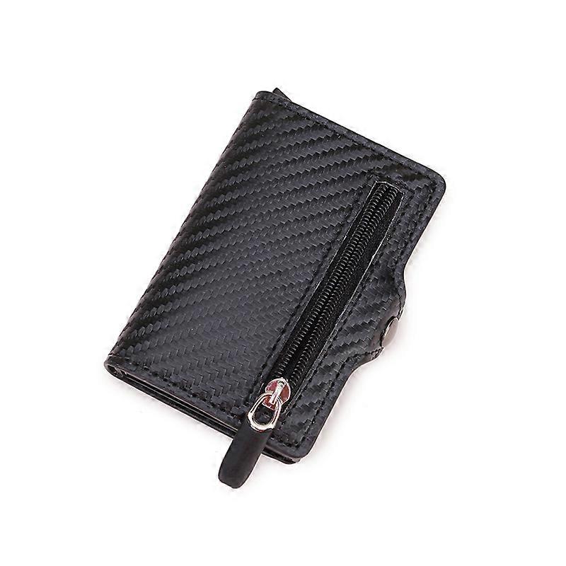 1pc Men's Wallet, Card Holder with RFID Blocking, 8 Credit Card Holder