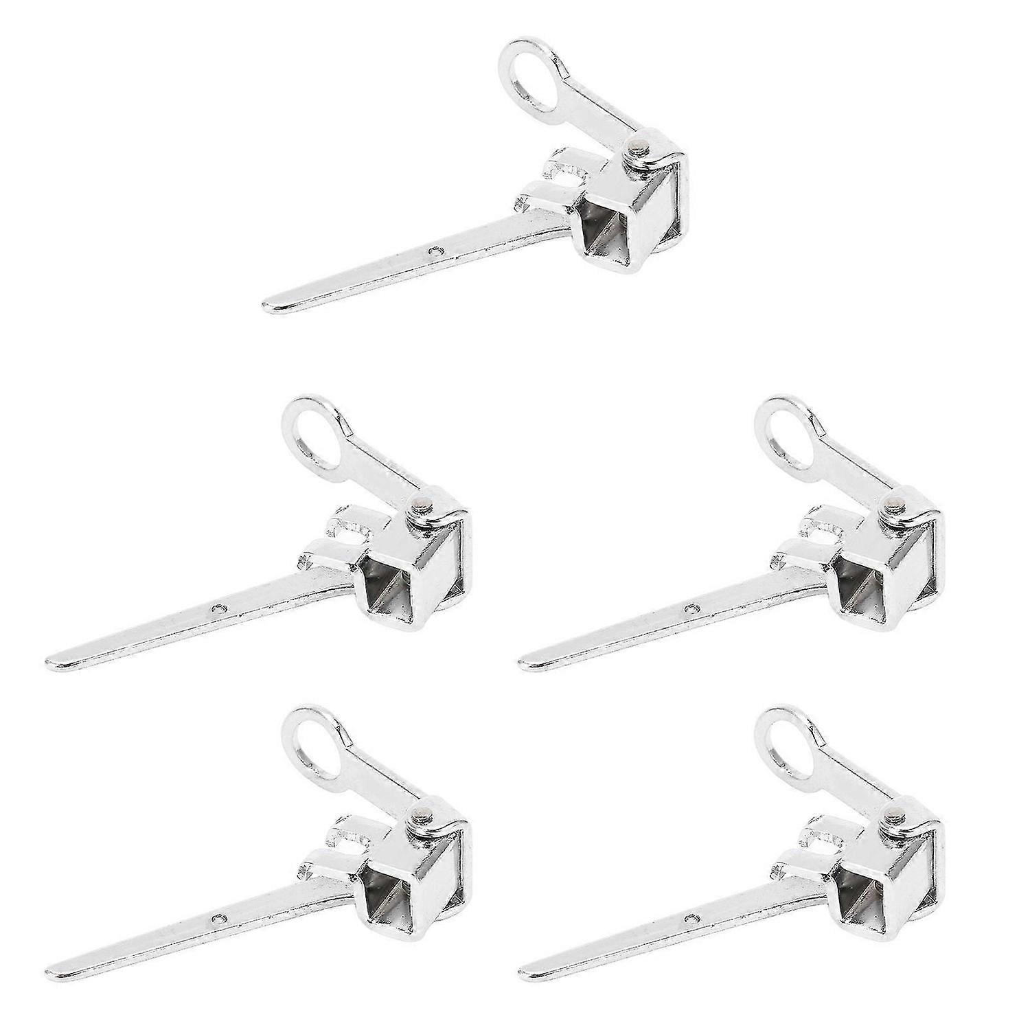 2025 Latest Model 5Pcs Darning Foot All Iron Multifunctional Lightweight