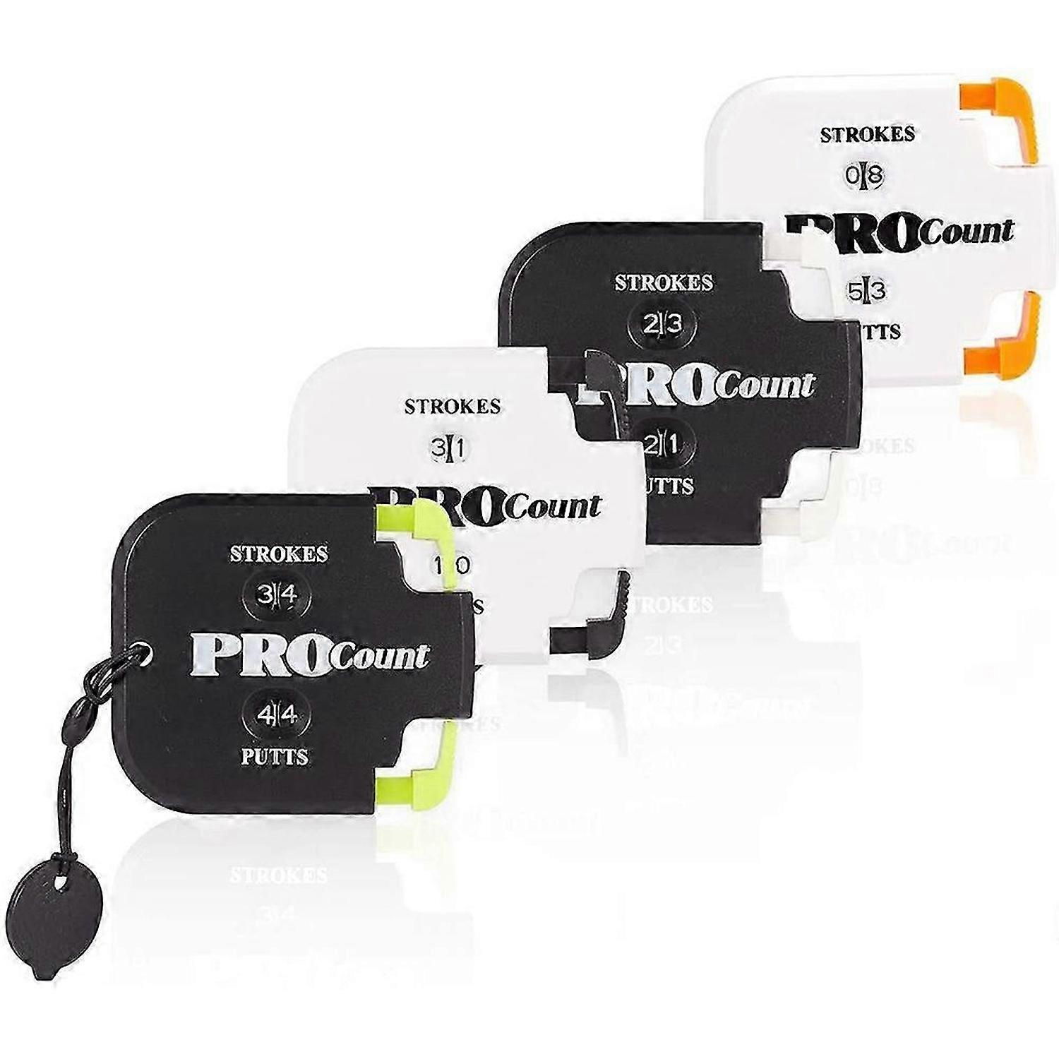 Golf Stroke Counter Strokes & Putts Golf Score Shot Counter Clicker