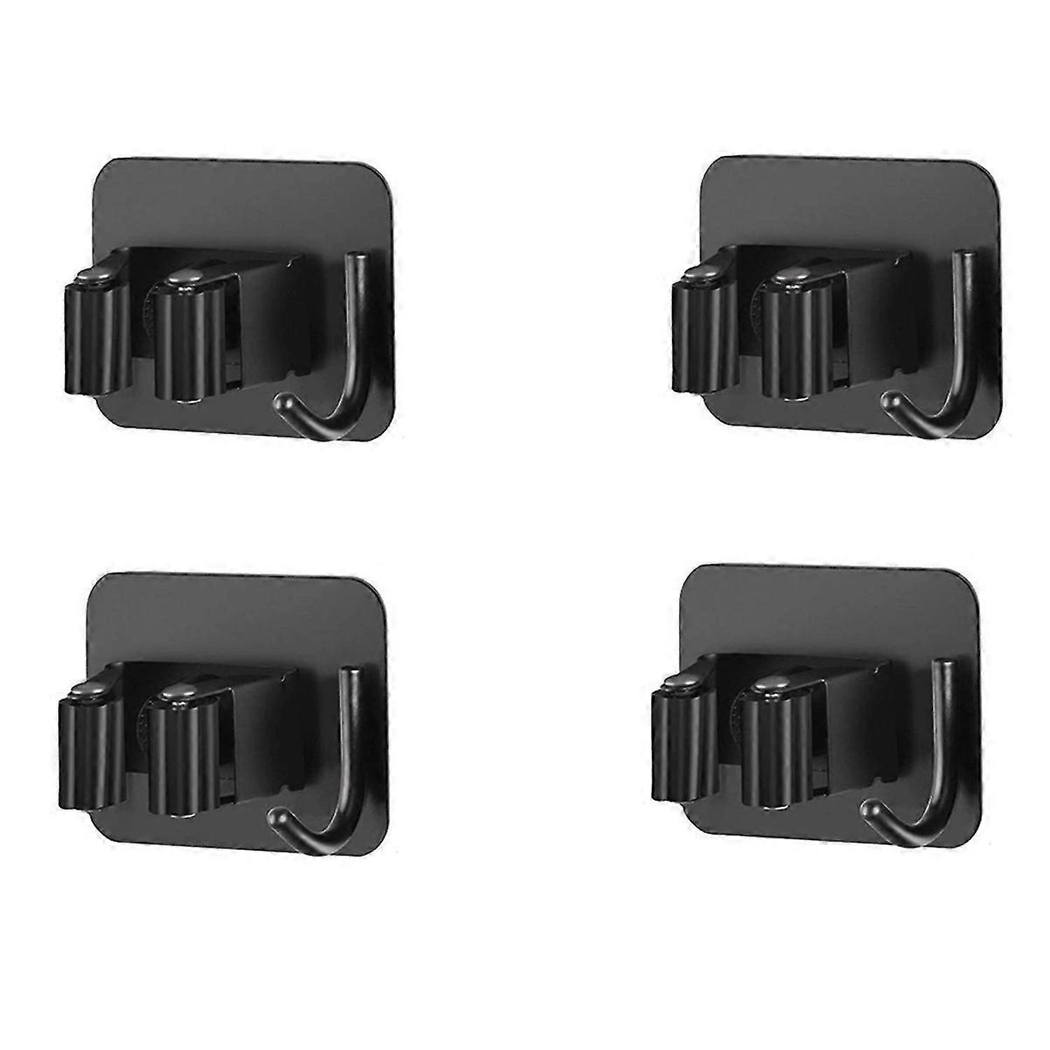 4Pcs Wall-Mounted Storage Hook Bathroom Hook for Kitchen, Wardrobe