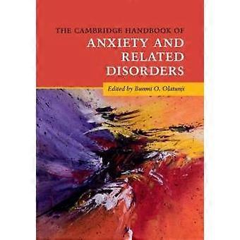 Manual de Cambridge sobre Ansiedade e Transtornos Relacionados - Cambridge University Press - Brochura - livro em inglês