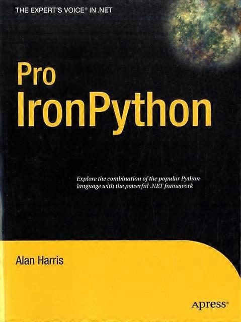 Pro Ironpython - Alan Harris - Paperback - en Book