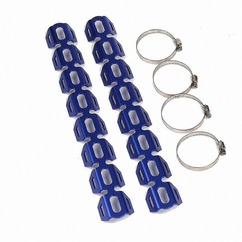 Universal Motorcycle Exhaust Heat Shield Protector for Adventure Bikes