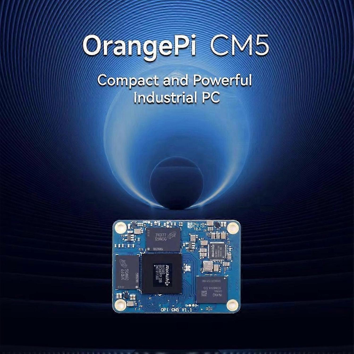 Pour Orange Pi CM5 8 Go + 32 Go LPDDR4 Rockchip avec carte mère