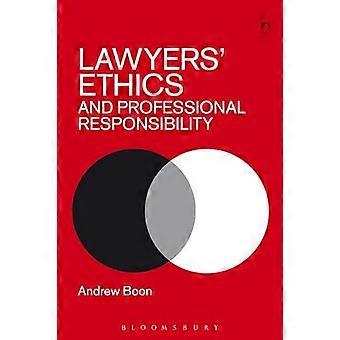 Ética e Responsabilidade Profissional dos Advogados - Andrew Boon