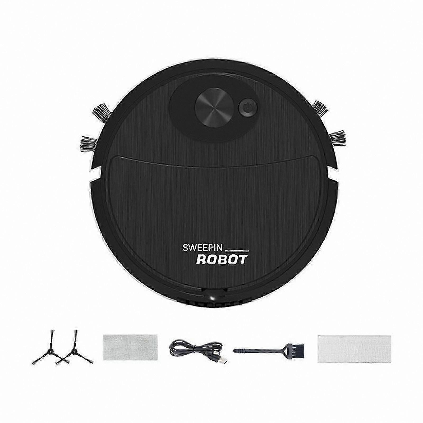 Smart 3-in-1 Robotic Floor Cleaner for Effortless Home Maintenance