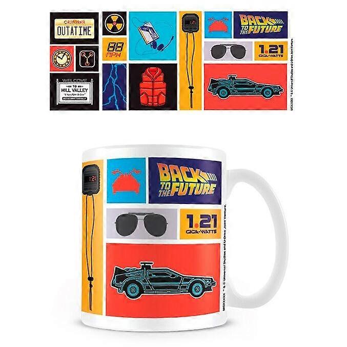 バック・トゥ・ザ・フューチャー・マグカップ