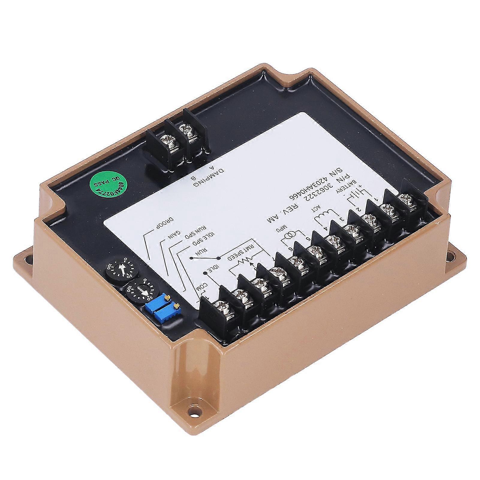 Diesel Generator Speed Controller 3062322 Electronic Control Governor Low Noise Interference Resistant 2025