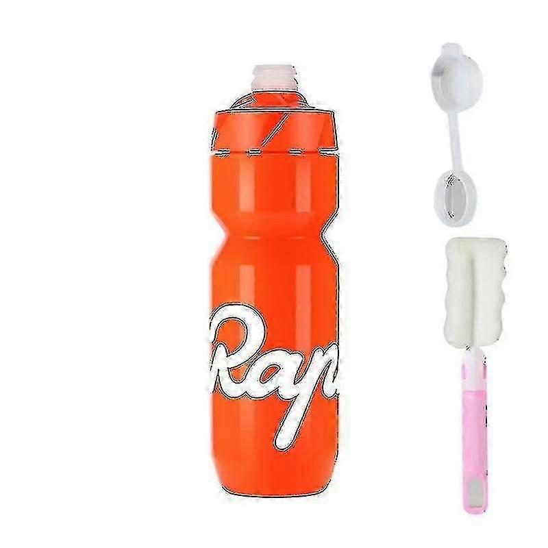 Rapha Dustproof Cycling Water Bottle, Colour: Orange 710ml