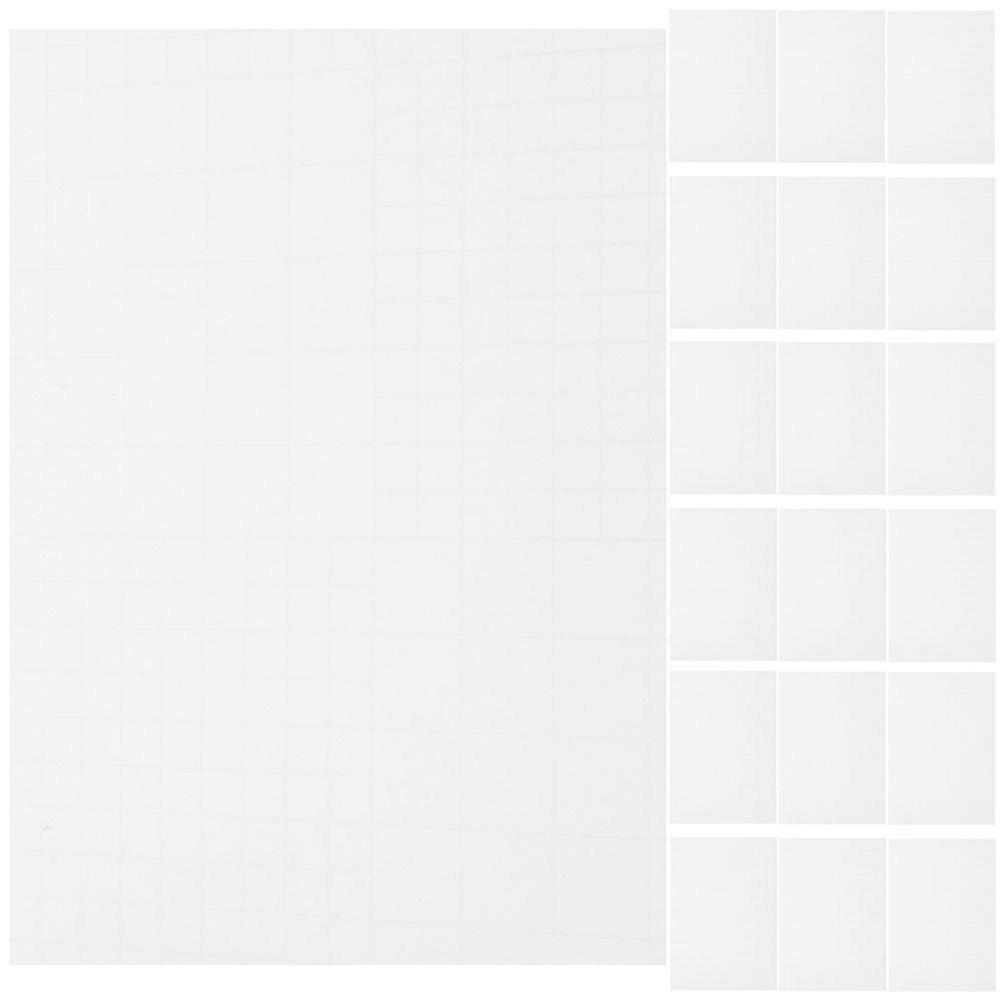 20Set Plastic Laminating Sheets Laminate Sheets For Specimen Lamination Glossy Finish Suitable For Archivists