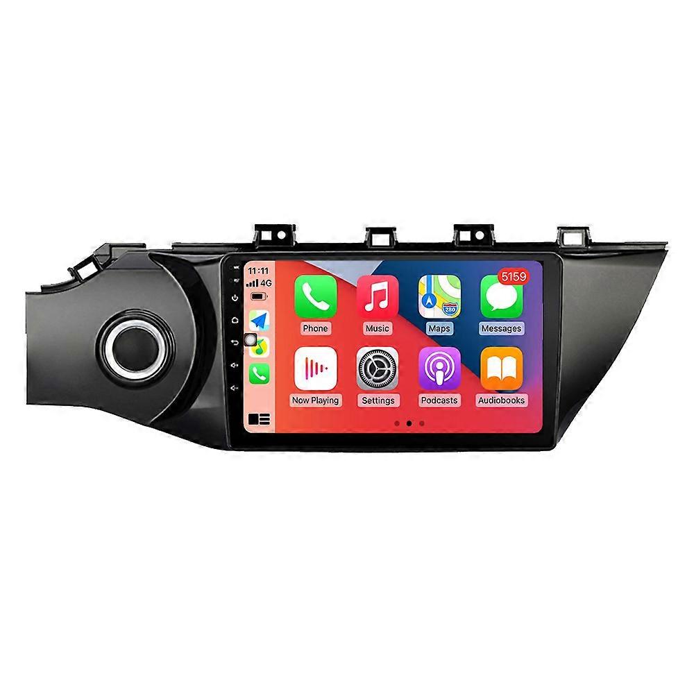 Car Multimedia Player For Kia K2 Rio 4 2017 2018 2019 CarPlay Android Auto Stereo Radio GPS Navigation Autoradio Bluetooth 2Din Video Touch