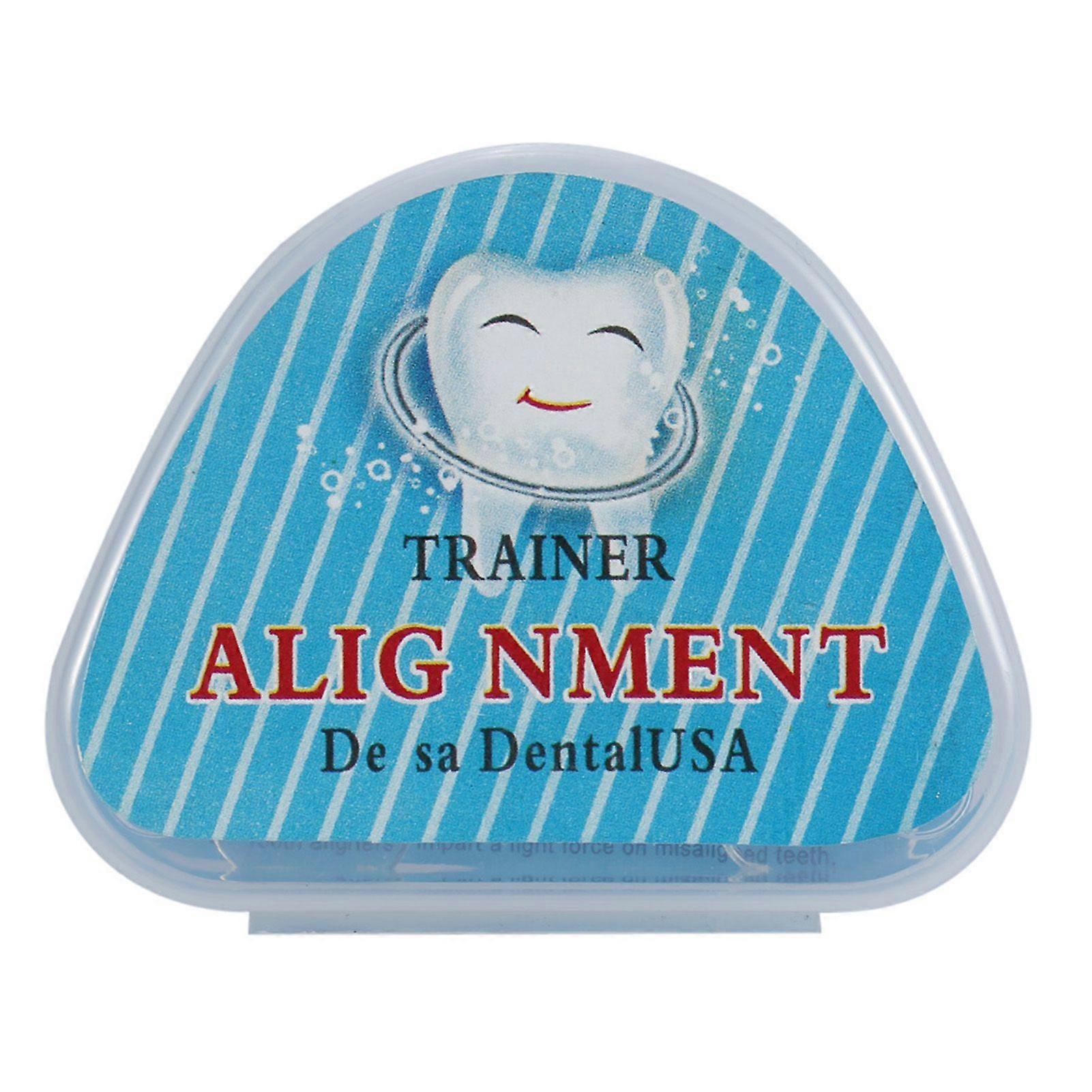 Straighten Teeth Tray Retainer Crowded Irregular Teeth Corrector Braces Health Care Tool