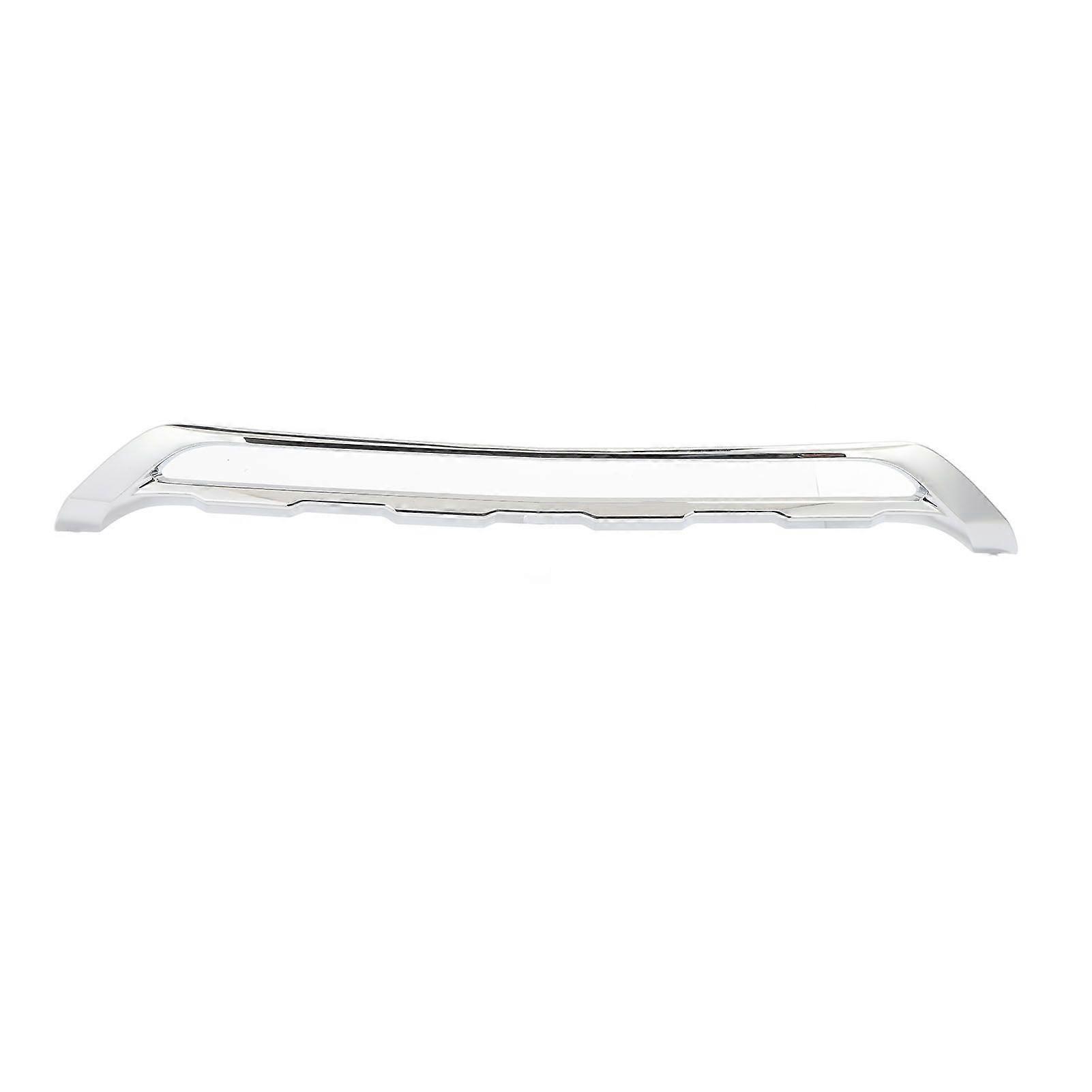 Front Bumper Surround Molding Trim Cover Replacement for Benz GLKClass X204 Standard Facelift 2013 to 2015 Gloss Chrome 2048851822