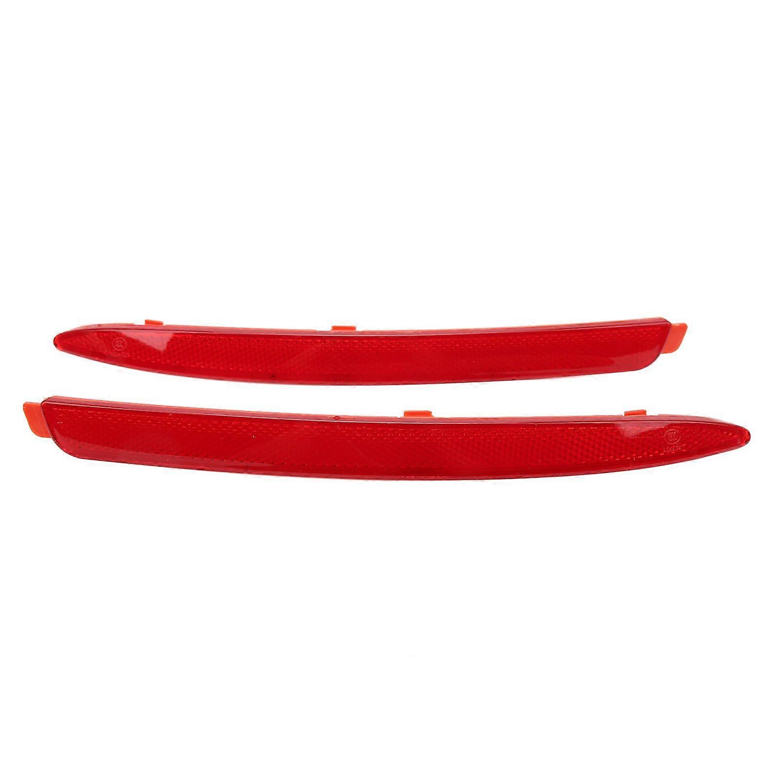 2Pcs Rear Bumper Reflector Left Right 1Z0945105A Replacement for OCTAVIA 1z Facelift 20092012