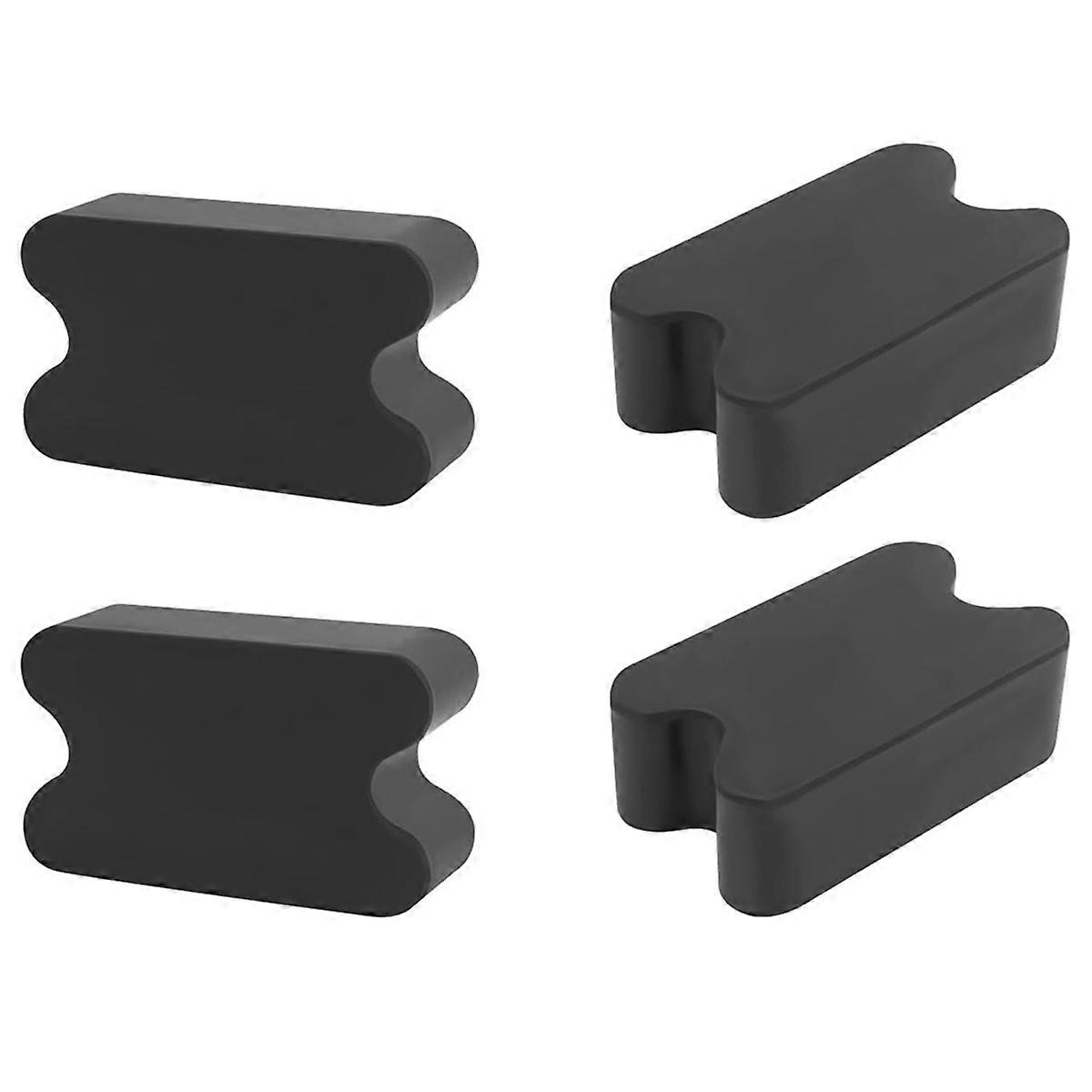 4PCS Rubber Coil Spring Spacers for 2.5inch Coil Spring Lift