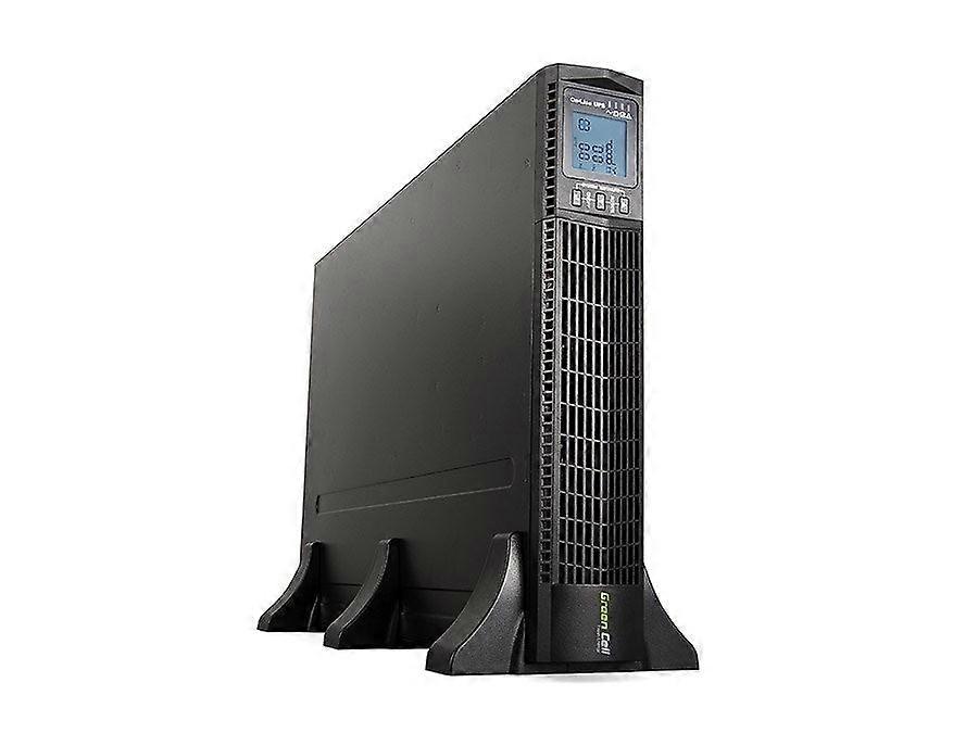Πράσινες Αδιάλειπτες (UPS) 15 Αδιάλειπτο Τροφοδοτικό (ups) Διπλής μετατροπής (online) 3 Kva 2700 W 6 Πρίζες Ac