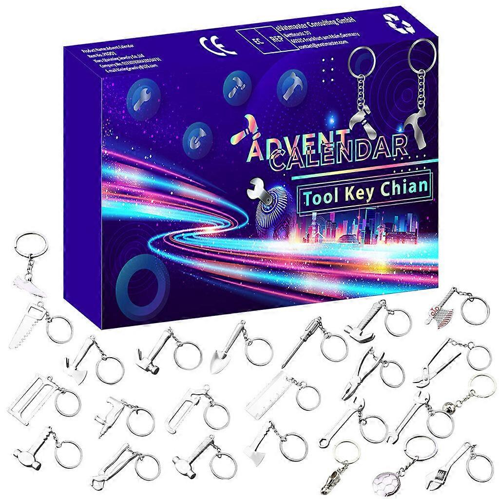 Advent Calendar Keychain