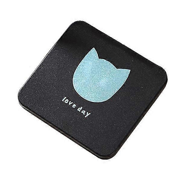 Compact Travel Makeup Magnifying Mirror Small Portable Folding, cosmetic mirror.