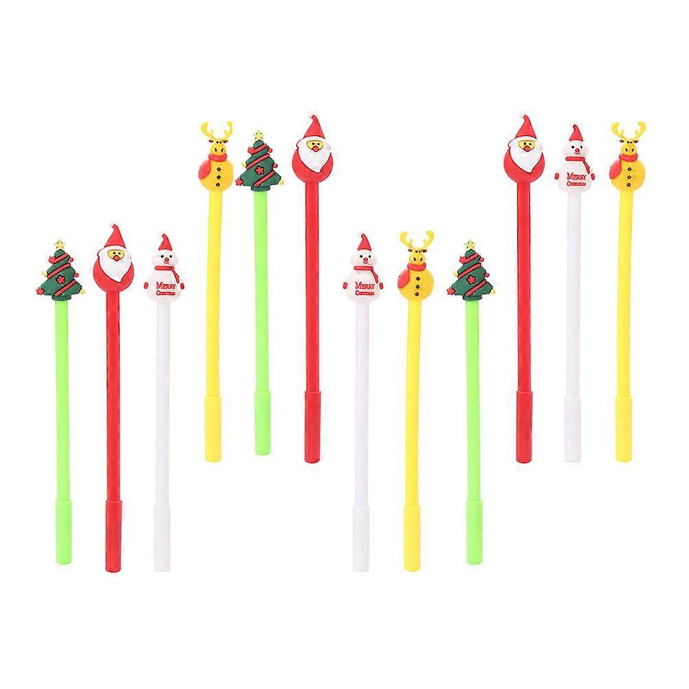 Christmas Gel Pen Writing Pen for Students Use 60Pcs Assorted Colors