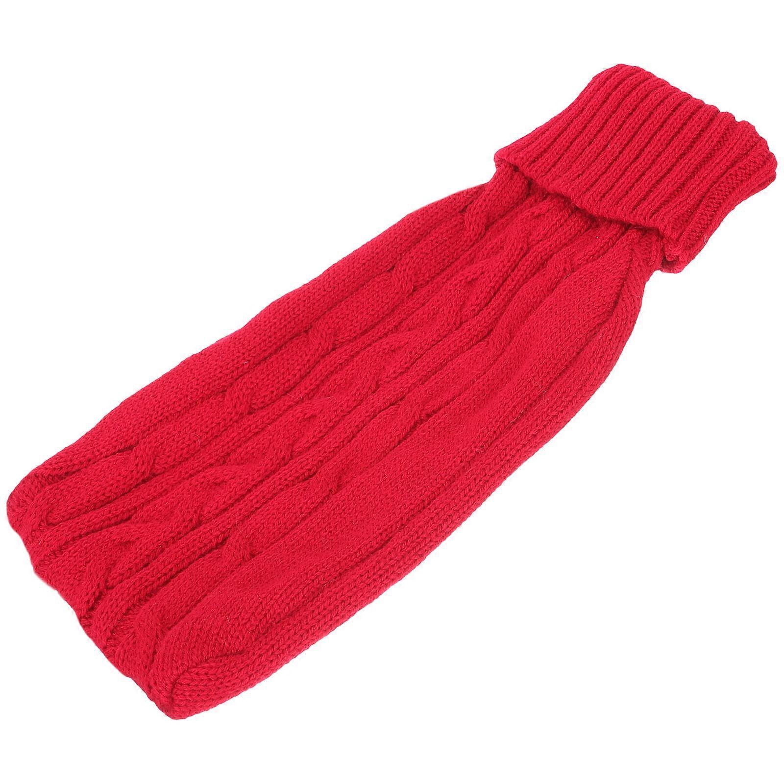Warm Handbag Hot Water Bottle Cover for Home Use with Reusable Sleeve