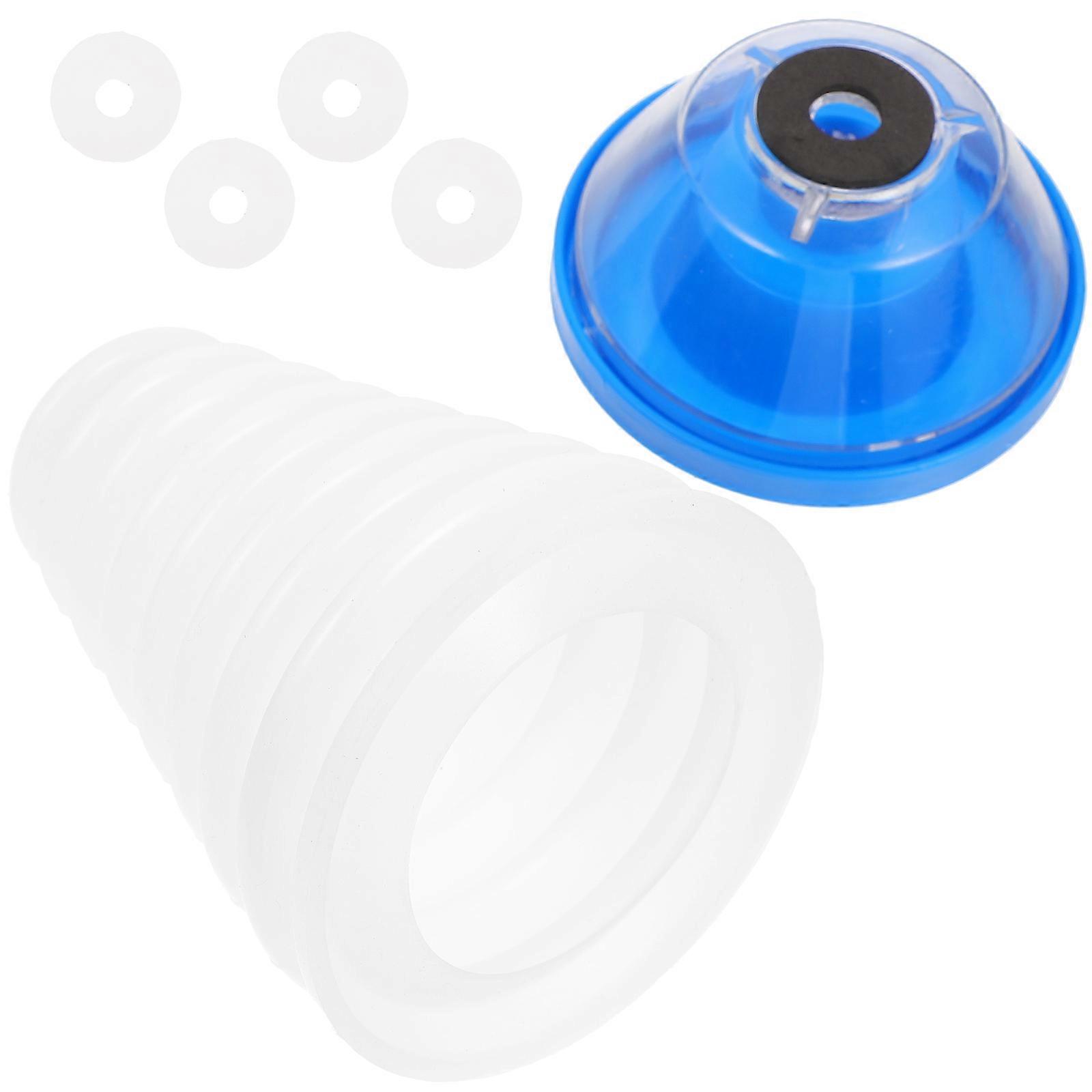 Ash Connection Device Drill Bowls for Cleaning 6Pcs Cover Set