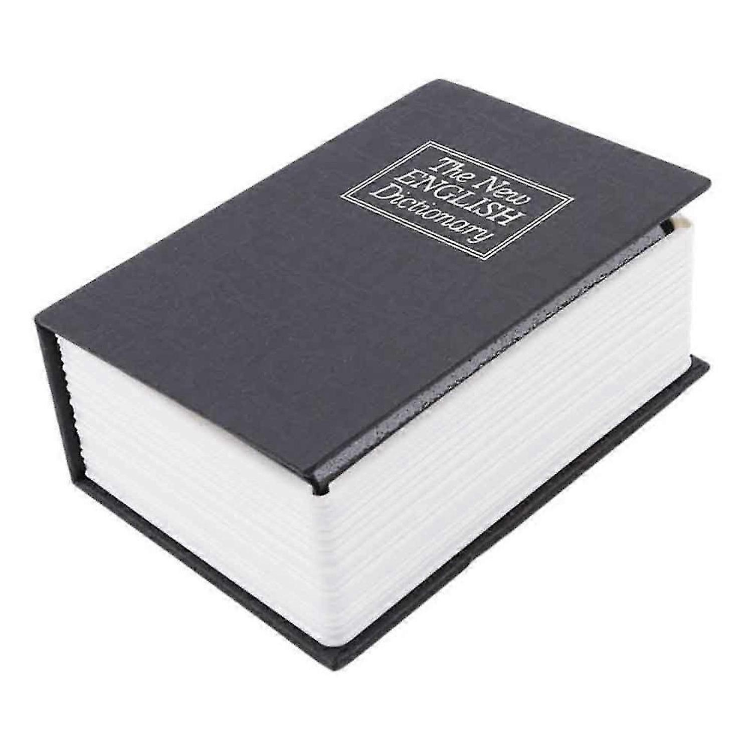 Hidden Cash Box with Combination Lock - Hidden Jewelry & Key Storage, Decorative Privacy Container,