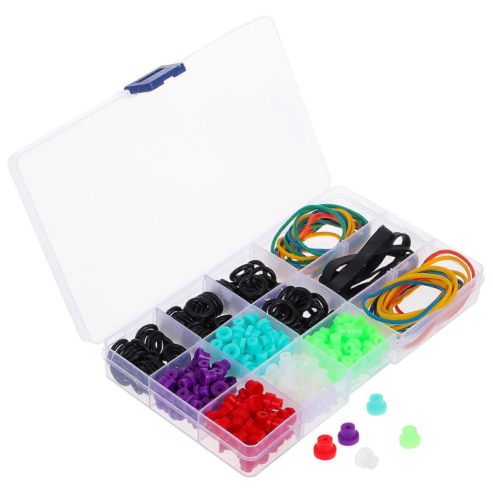 Parts Kit With Silicone Gasket For Personal Use Shock Absorption Rectangular Box Men Women Beginners 1 Box