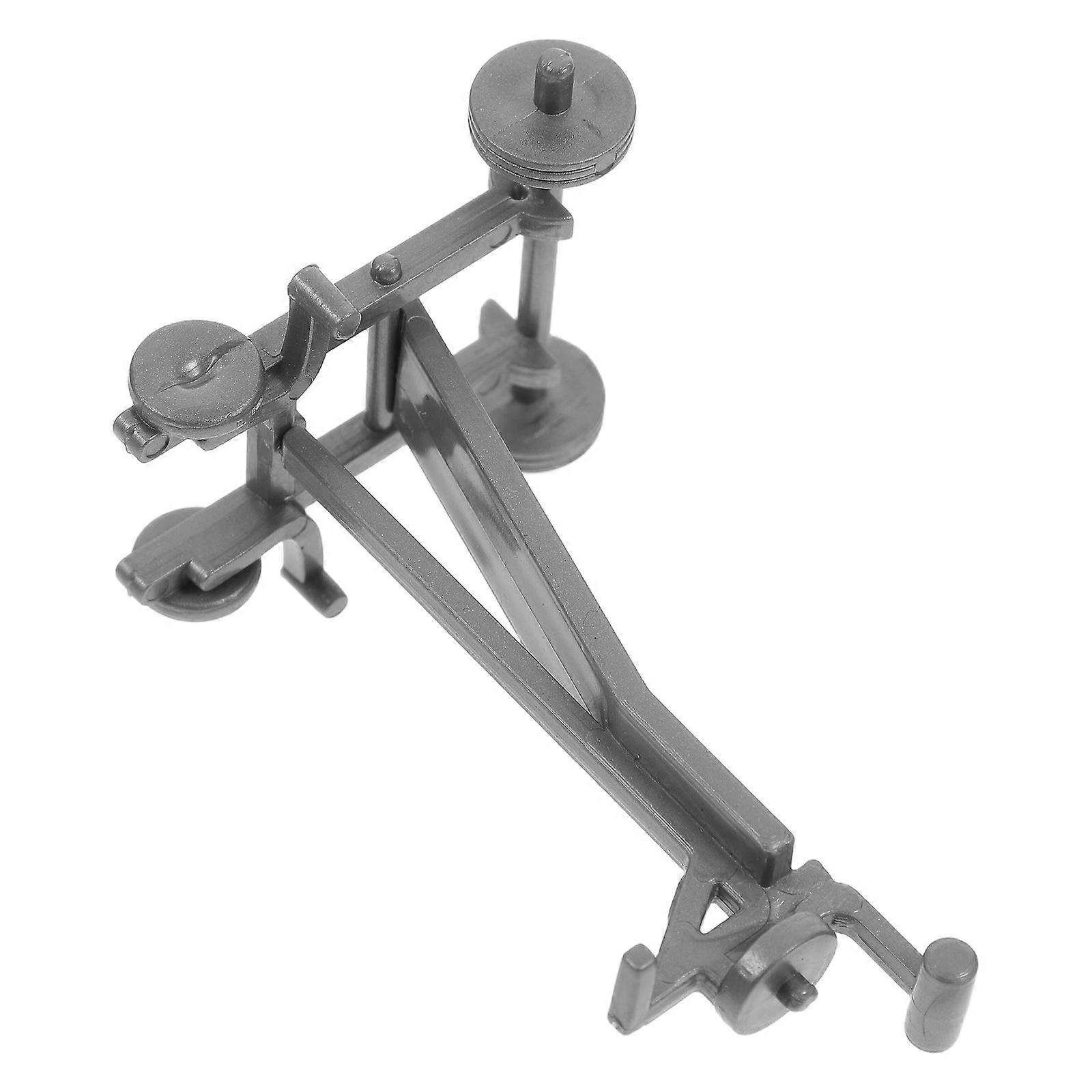 Equipment Simulation Model for Decor Miniature Gym Model