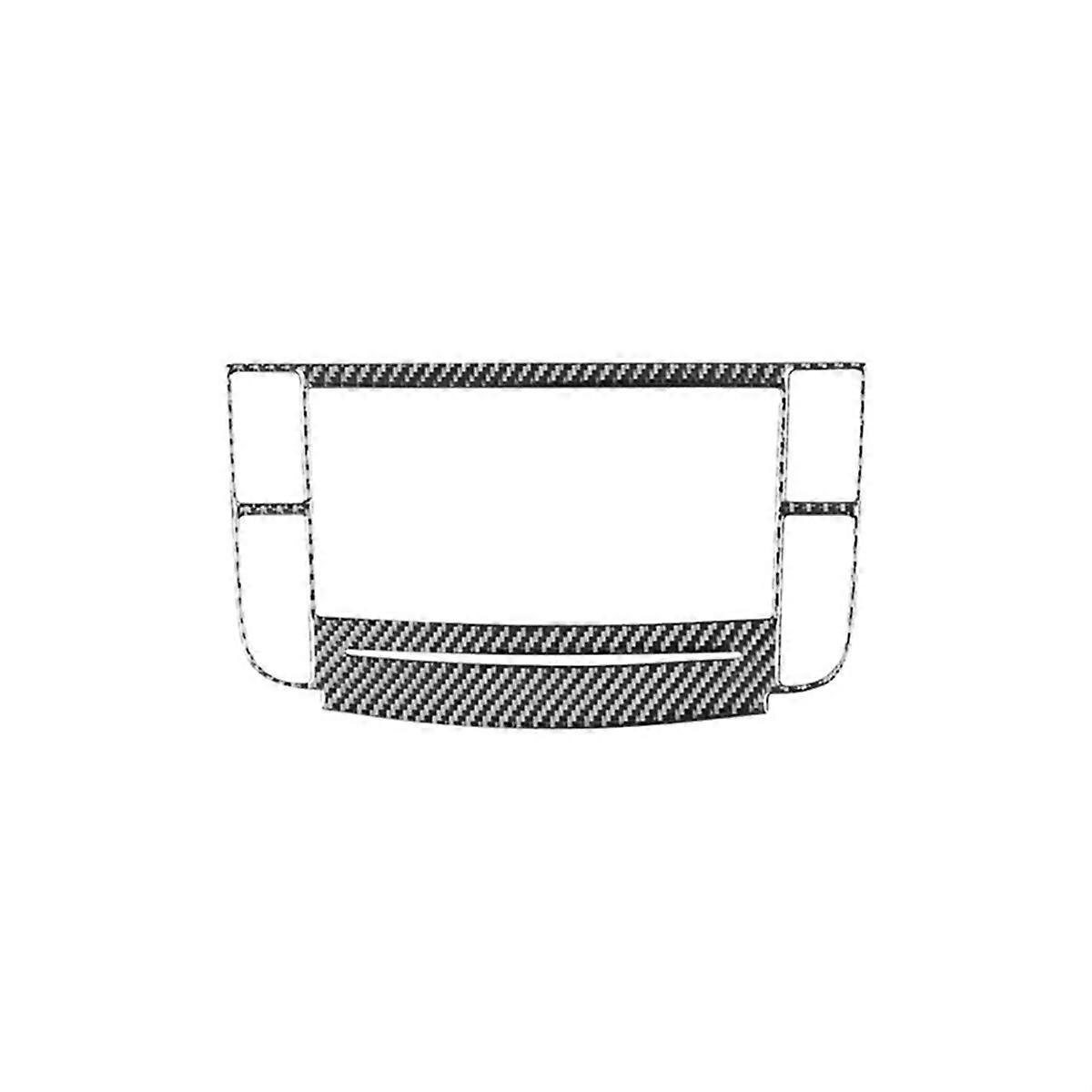 Carbon Fiber for TL Center Console Radio Frame Cover