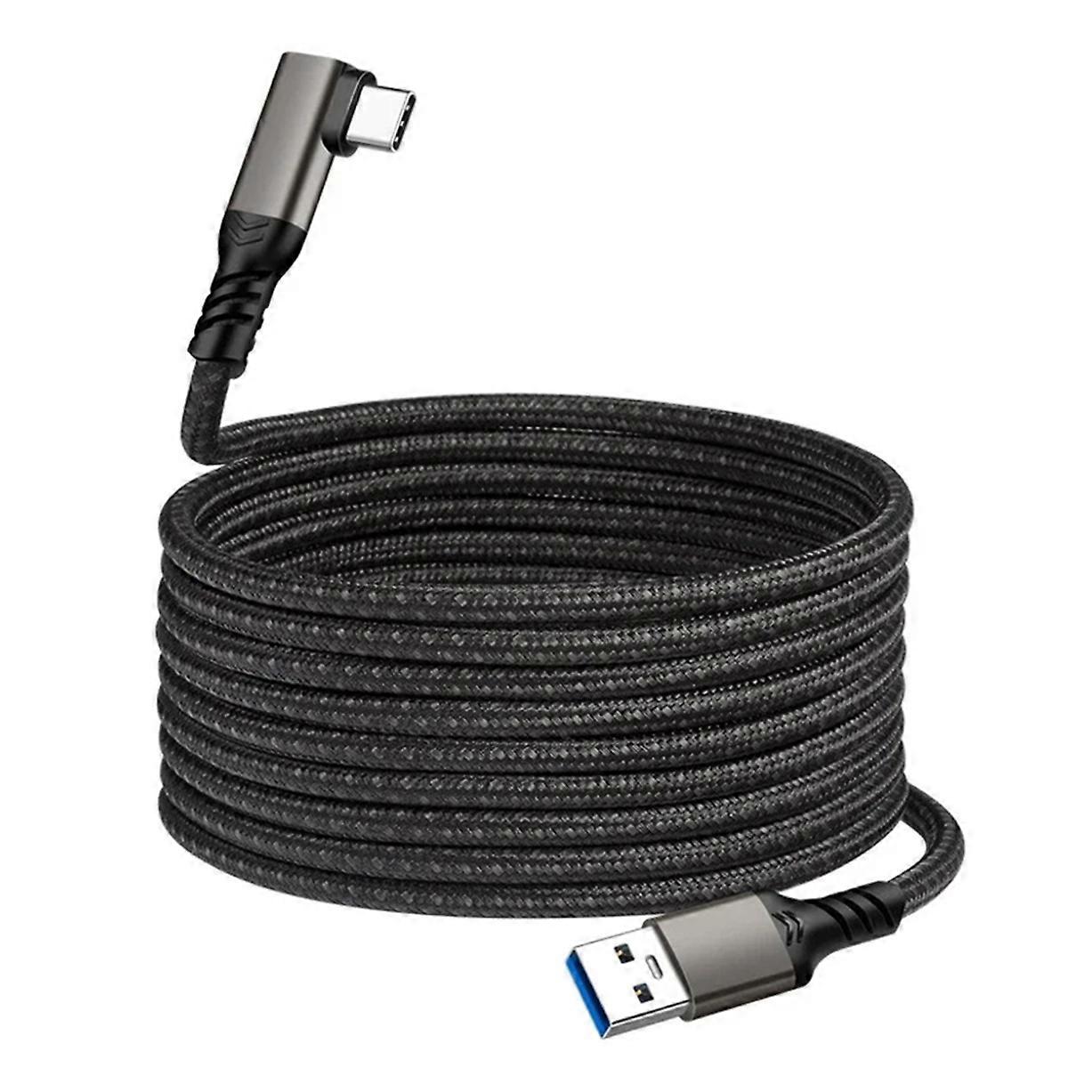 Link Cable for 2 VR USB 3.2 Quick Charge Cables,0.5 Meter