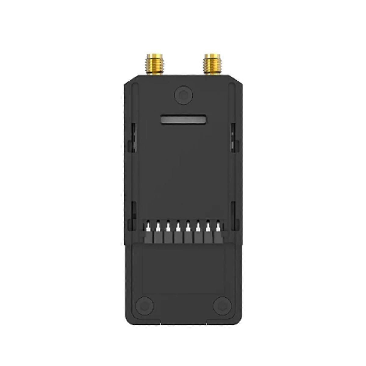 FPV SuperG Nano ELRS 2.4G Module Diversity Transmitter Black