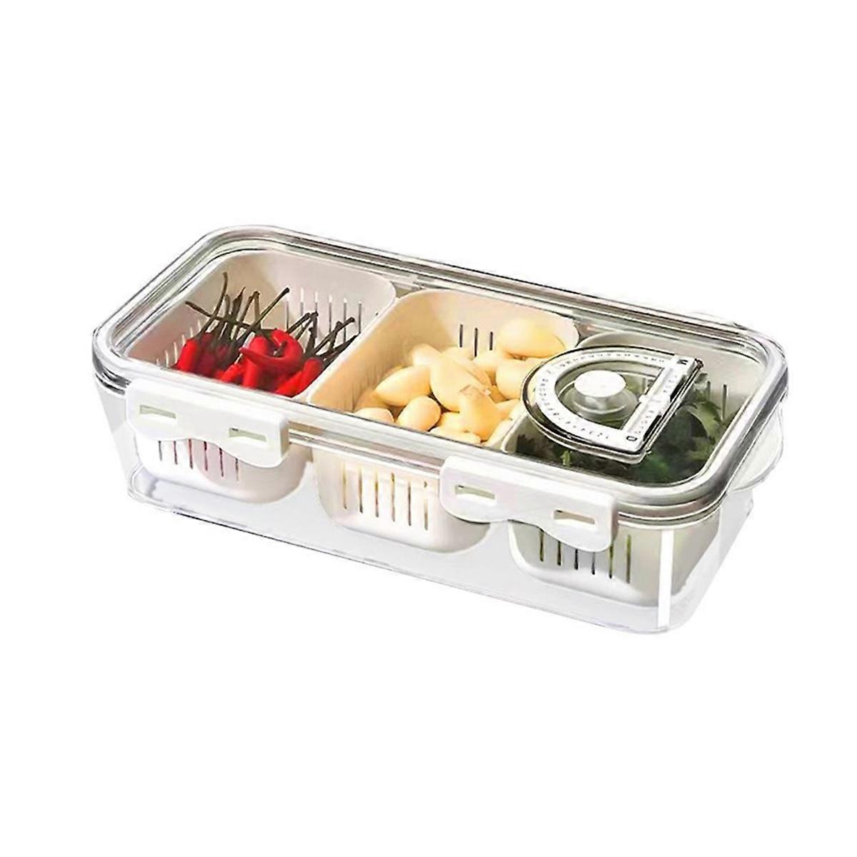Snack Box Container Reusable Snackle Containers With Lid A
