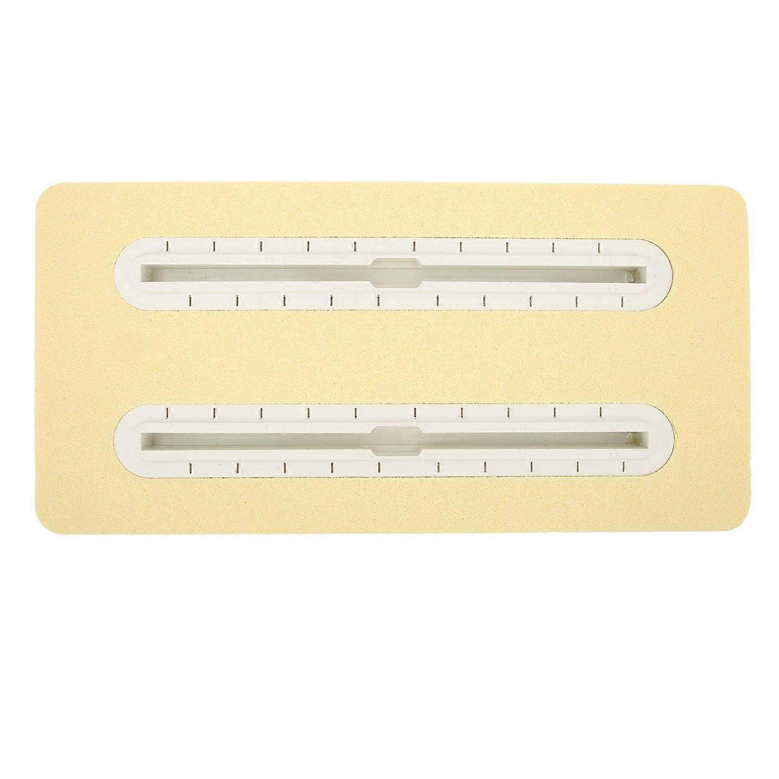 Hydrofoil PVC Foam Box Stable Great Water Pressure Withstanding Hydrofoil Mount Track Rail Box White